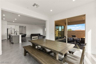Discover luxury living in this beautifully upgraded Parklane on Reflection Bay Golf Club in Nevada - for sale on GolfHomes.com, golf home, golf lot
