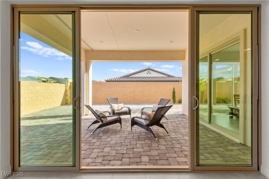 Discover luxury living in this beautifully upgraded Parklane on Reflection Bay Golf Club in Nevada - for sale on GolfHomes.com, golf home, golf lot