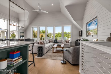 DOWN TO THE STUDS RENOVATION, that was featured in the 2024 on Bald Head Island Golf Club in North Carolina - for sale on GolfHomes.com, golf home, golf lot