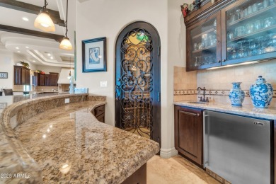 A home of this caliber is truly a rare find, where style on Whisper Rock Golf Club  in Arizona - for sale on GolfHomes.com, golf home, golf lot