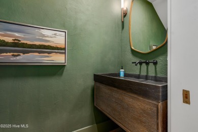 DOWN TO THE STUDS RENOVATION, that was featured in the 2024 on Bald Head Island Golf Club in North Carolina - for sale on GolfHomes.com, golf home, golf lot