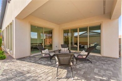 Discover luxury living in this beautifully upgraded Parklane on Reflection Bay Golf Club in Nevada - for sale on GolfHomes.com, golf home, golf lot