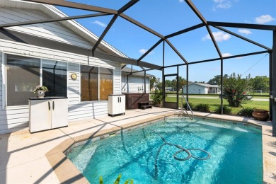 3/2 DOGWOOD WITH A POOL & 4 PERSON HOT TUB!  Located in the on The Links of Spruce Creek in Florida - for sale on GolfHomes.com, golf home, golf lot