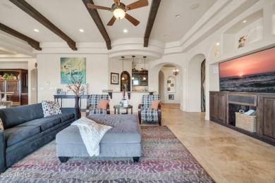 A home of this caliber is truly a rare find, where style on Whisper Rock Golf Club  in Arizona - for sale on GolfHomes.com, golf home, golf lot
