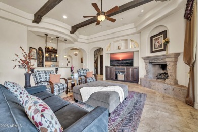 A home of this caliber is truly a rare find, where style on Whisper Rock Golf Club  in Arizona - for sale on GolfHomes.com, golf home, golf lot