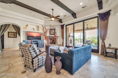 A home of this caliber is truly a rare find, where style on Whisper Rock Golf Club  in Arizona - for sale on GolfHomes.com, golf home, golf lot