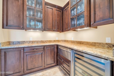 A home of this caliber is truly a rare find, where style on Whisper Rock Golf Club  in Arizona - for sale on GolfHomes.com, golf home, golf lot