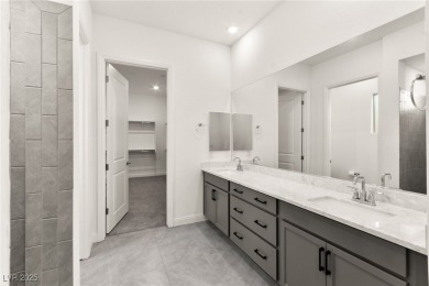Discover luxury living in this beautifully upgraded Parklane on Reflection Bay Golf Club in Nevada - for sale on GolfHomes.com, golf home, golf lot