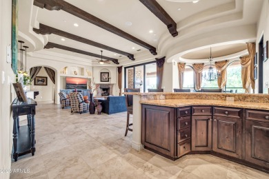 A home of this caliber is truly a rare find, where style on Whisper Rock Golf Club  in Arizona - for sale on GolfHomes.com, golf home, golf lot