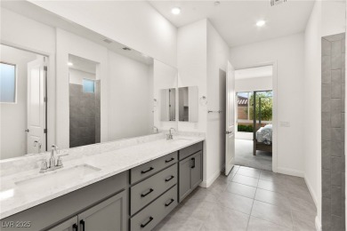 Discover luxury living in this beautifully upgraded Parklane on Reflection Bay Golf Club in Nevada - for sale on GolfHomes.com, golf home, golf lot