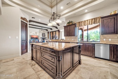 A home of this caliber is truly a rare find, where style on Whisper Rock Golf Club  in Arizona - for sale on GolfHomes.com, golf home, golf lot