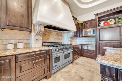 A home of this caliber is truly a rare find, where style on Whisper Rock Golf Club  in Arizona - for sale on GolfHomes.com, golf home, golf lot