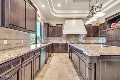 A home of this caliber is truly a rare find, where style on Whisper Rock Golf Club  in Arizona - for sale on GolfHomes.com, golf home, golf lot