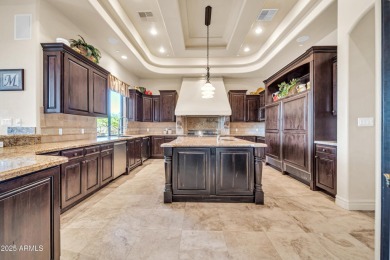A home of this caliber is truly a rare find, where style on Whisper Rock Golf Club  in Arizona - for sale on GolfHomes.com, golf home, golf lot