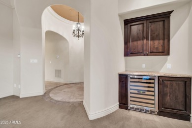 A home of this caliber is truly a rare find, where style on Whisper Rock Golf Club  in Arizona - for sale on GolfHomes.com, golf home, golf lot