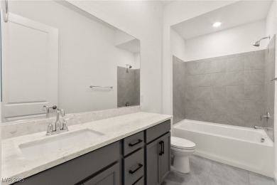 Discover luxury living in this beautifully upgraded Parklane on Reflection Bay Golf Club in Nevada - for sale on GolfHomes.com, golf home, golf lot
