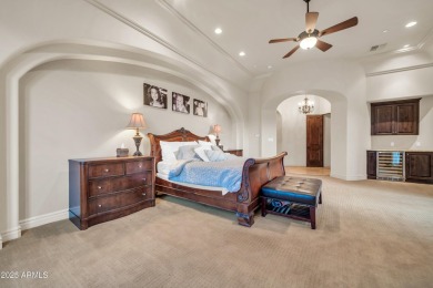 A home of this caliber is truly a rare find, where style on Whisper Rock Golf Club  in Arizona - for sale on GolfHomes.com, golf home, golf lot