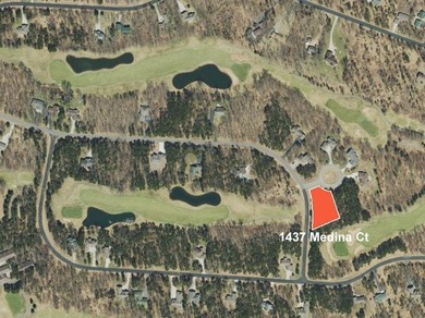 Lake Arrowhead Lakes Course Home Site! Overlooking # 17 green on Lake Arrowhead Golf Course - The Lakes in Wisconsin - for sale on GolfHomes.com, golf home, golf lot