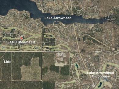 Lake Arrowhead Lakes Course Home Site! Overlooking # 17 green on Lake Arrowhead Golf Course - The Lakes in Wisconsin - for sale on GolfHomes.com, golf home, golf lot