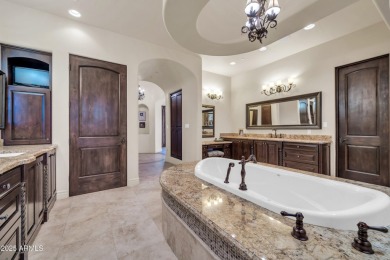 A home of this caliber is truly a rare find, where style on Whisper Rock Golf Club  in Arizona - for sale on GolfHomes.com, golf home, golf lot