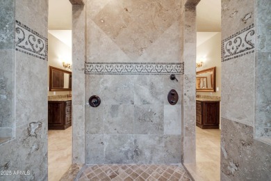 A home of this caliber is truly a rare find, where style on Whisper Rock Golf Club  in Arizona - for sale on GolfHomes.com, golf home, golf lot