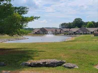 3 bedroom 2 full bath villa, split floor plan, stone fireplace on Woodson Bend Resort in Kentucky - for sale on GolfHomes.com, golf home, golf lot