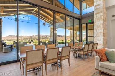 Discover luxury living in this beautifully upgraded Parklane on Reflection Bay Golf Club in Nevada - for sale on GolfHomes.com, golf home, golf lot