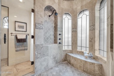 A home of this caliber is truly a rare find, where style on Whisper Rock Golf Club  in Arizona - for sale on GolfHomes.com, golf home, golf lot