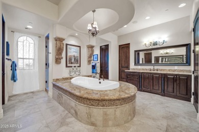 A home of this caliber is truly a rare find, where style on Whisper Rock Golf Club  in Arizona - for sale on GolfHomes.com, golf home, golf lot