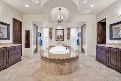 A home of this caliber is truly a rare find, where style on Whisper Rock Golf Club  in Arizona - for sale on GolfHomes.com, golf home, golf lot
