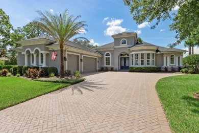 Traditional Elegance on the Marsh! This stunning home is the on Golf Club At North Hampton in Florida - for sale on GolfHomes.com, golf home, golf lot