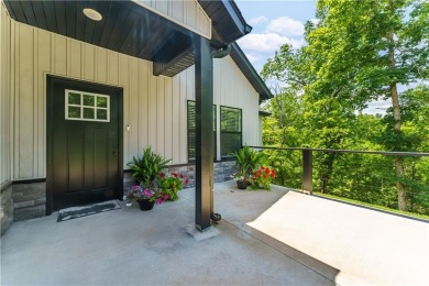 Welcome to this lovely 2-year-old home nestled in a quiet on Bella Vista Country Club - Highlands in Arkansas - for sale on GolfHomes.com, golf home, golf lot