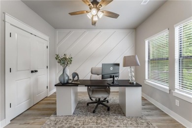 Welcome to this lovely 2-year-old home nestled in a quiet on Bella Vista Country Club - Highlands in Arkansas - for sale on GolfHomes.com, golf home, golf lot