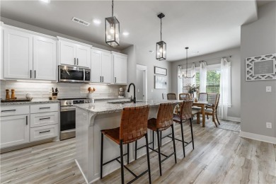 Welcome to this lovely 2-year-old home nestled in a quiet on Bella Vista Country Club - Highlands in Arkansas - for sale on GolfHomes.com, golf home, golf lot
