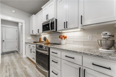 Welcome to this lovely 2-year-old home nestled in a quiet on Bella Vista Country Club - Highlands in Arkansas - for sale on GolfHomes.com, golf home, golf lot