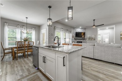 Welcome to this lovely 2-year-old home nestled in a quiet on Bella Vista Country Club - Highlands in Arkansas - for sale on GolfHomes.com, golf home, golf lot