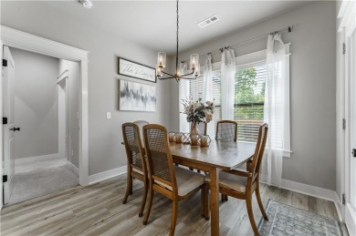 Welcome to this lovely 2-year-old home nestled in a quiet on Bella Vista Country Club - Highlands in Arkansas - for sale on GolfHomes.com, golf home, golf lot