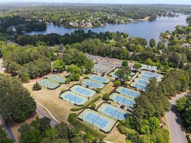 Tucked within one of Alpharetta's most loved communities, this on The Golf Club of Georgia in Georgia - for sale on GolfHomes.com, golf home, golf lot