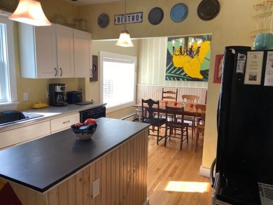 Adorable, completely renovated and artist decorated vintage home on Grindstone Neck Golf Course in Maine - for sale on GolfHomes.com, golf home, golf lot