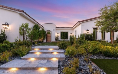 Situated in the prestigious guard-gated community of Southern on Southern Highlands Golf Club in Nevada - for sale on GolfHomes.com, golf home, golf lot