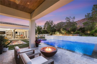 Situated in the prestigious guard-gated community of Southern on Southern Highlands Golf Club in Nevada - for sale on GolfHomes.com, golf home, golf lot