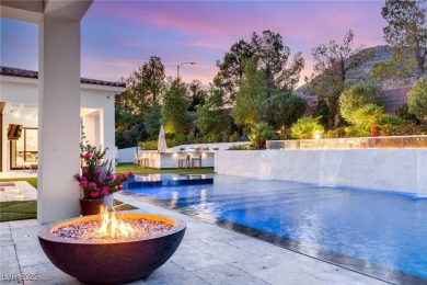 Situated in the prestigious guard-gated community of Southern on Southern Highlands Golf Club in Nevada - for sale on GolfHomes.com, golf home, golf lot