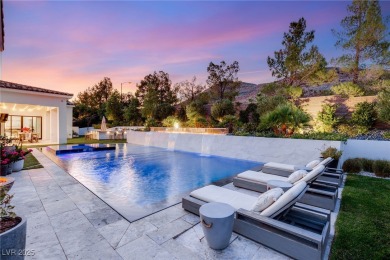 Situated in the prestigious guard-gated community of Southern on Southern Highlands Golf Club in Nevada - for sale on GolfHomes.com, golf home, golf lot