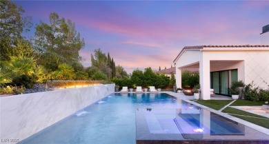 Situated in the prestigious guard-gated community of Southern on Southern Highlands Golf Club in Nevada - for sale on GolfHomes.com, golf home, golf lot
