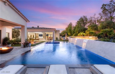 Situated in the prestigious guard-gated community of Southern on Southern Highlands Golf Club in Nevada - for sale on GolfHomes.com, golf home, golf lot