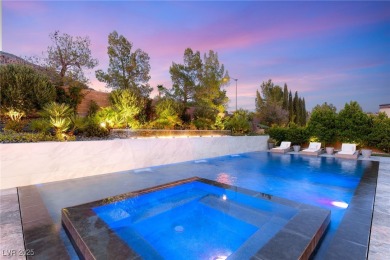 Situated in the prestigious guard-gated community of Southern on Southern Highlands Golf Club in Nevada - for sale on GolfHomes.com, golf home, golf lot