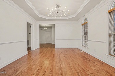 Beautiful home in sought-after Brier Creek Country Club! This on Brier Creek Country Club in North Carolina - for sale on GolfHomes.com, golf home, golf lot