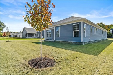 Welcome to the Boardwalk, a stylish, one-level home with modern on Sound Golf Links at Albemarle Plantation in North Carolina - for sale on GolfHomes.com, golf home, golf lot