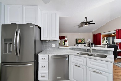 Love at first sight, with no work to do yourself is the first on Burnt Store Golf Club in Florida - for sale on GolfHomes.com, golf home, golf lot