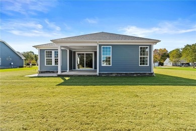 Welcome to the Boardwalk, a stylish, one-level home with modern on Sound Golf Links at Albemarle Plantation in North Carolina - for sale on GolfHomes.com, golf home, golf lot
